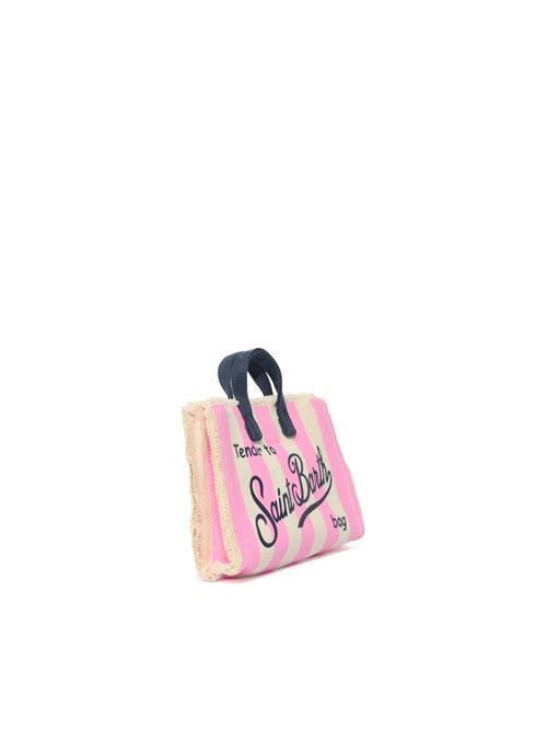 Phone Bag in cotone a righe Mc2 Saint Barth | PHONE00100716L